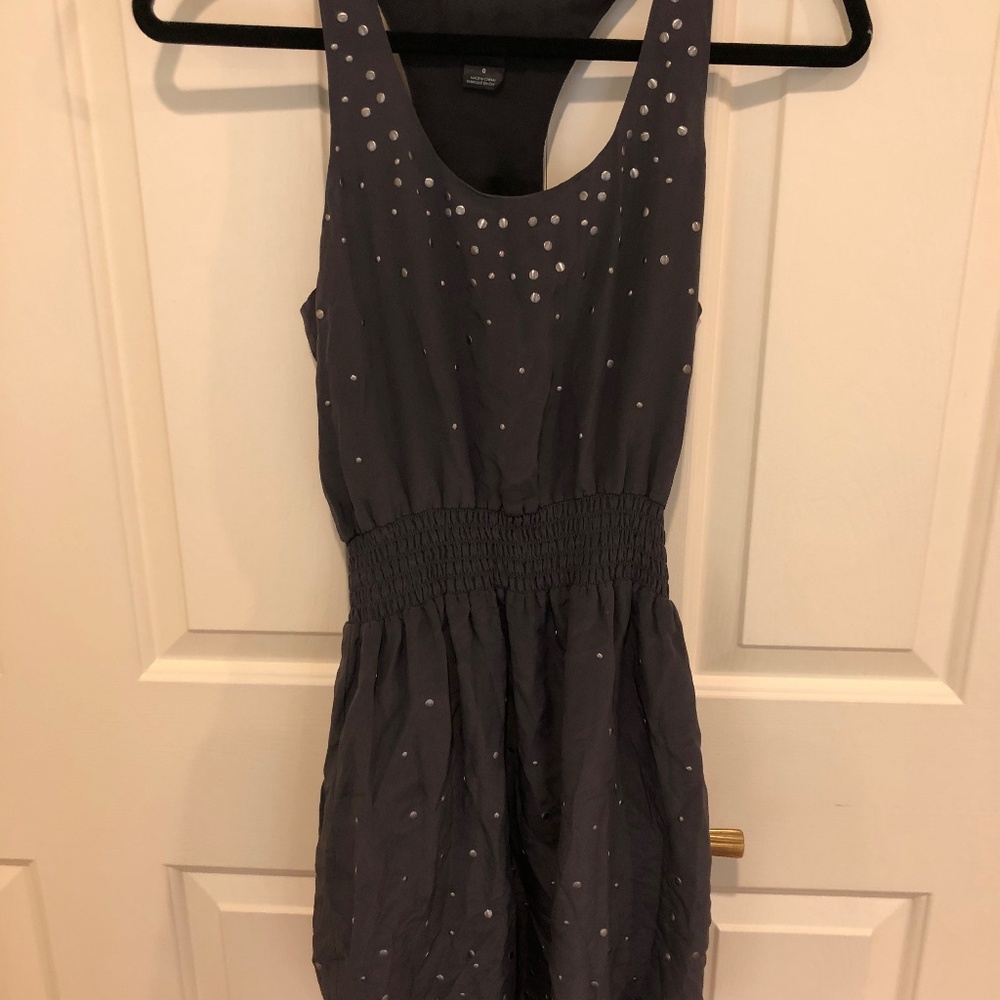 Grey embellished Club Monaco dress